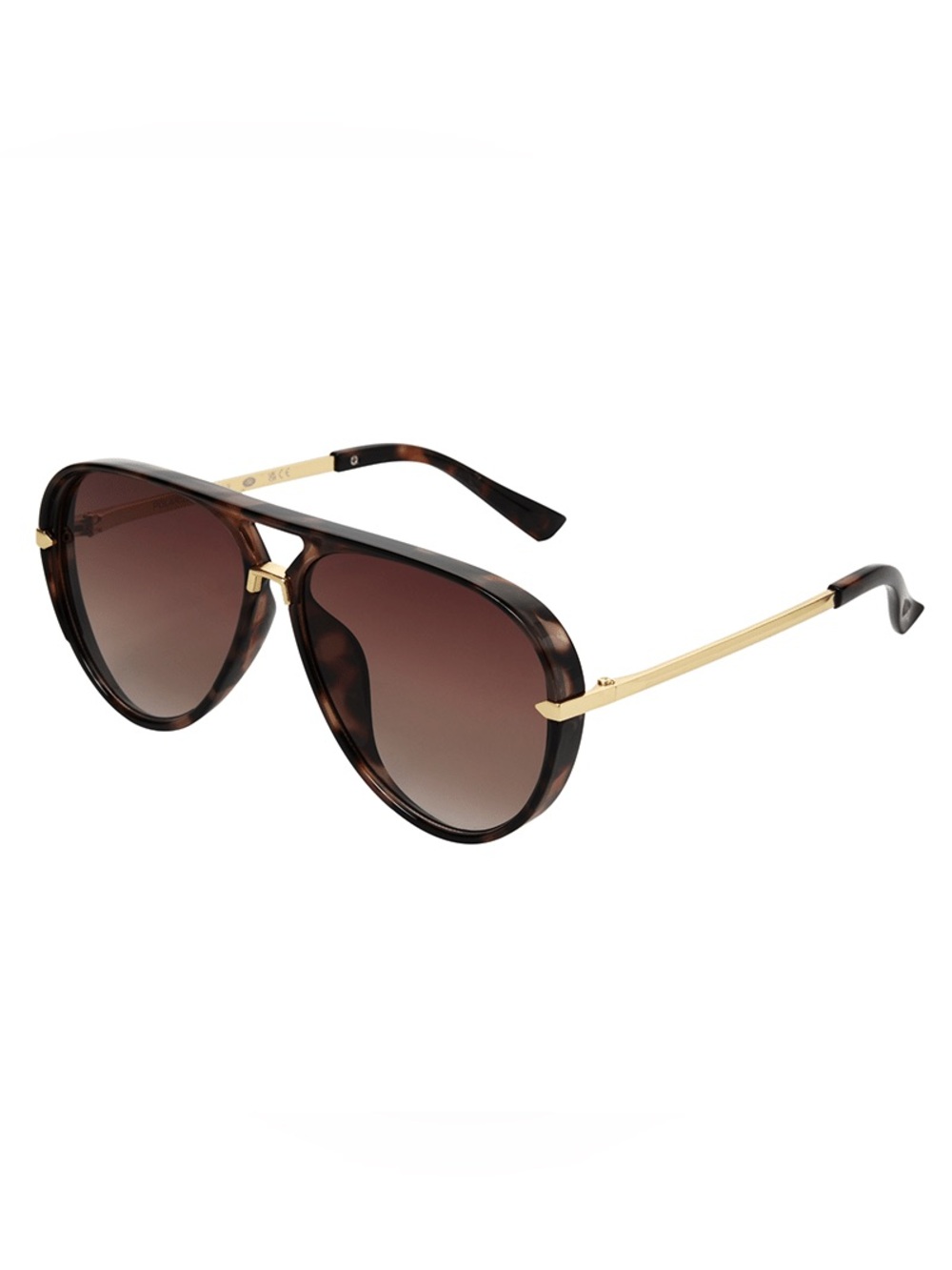FRYE AND CO. Tortoiseshell Frames with Gold Temples